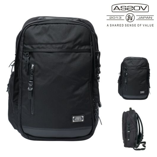 アッソブ ビジネスバッグ リュック リュックサック バックパック メンズ レディース <br>061329 AS2OV EXCLUSIVE BALLISTIC NYLON A4 20L 大容量