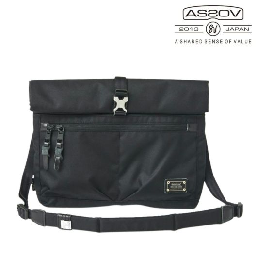 アッソブ ショルダーバッグ コーデュラドビー メンズ レディース <br>061414 AS2OV CORDURA DOBBY 305D サコッシュ B5