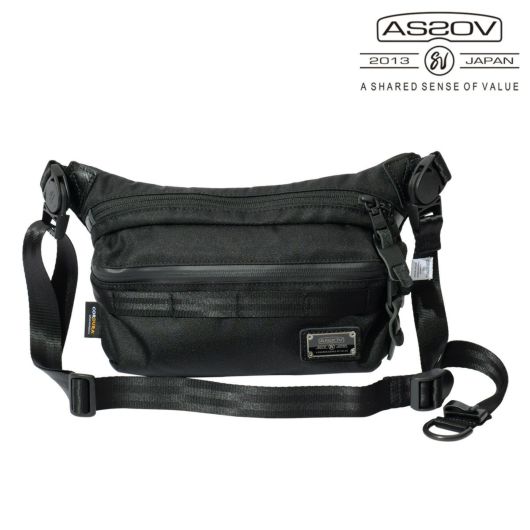 アッソブ ボディバッグ コーデュラドビー メンズ レディース <br>061416 AS2OV CORDURA DOBBY 305D ウエストポーチ ショルダーバッグ