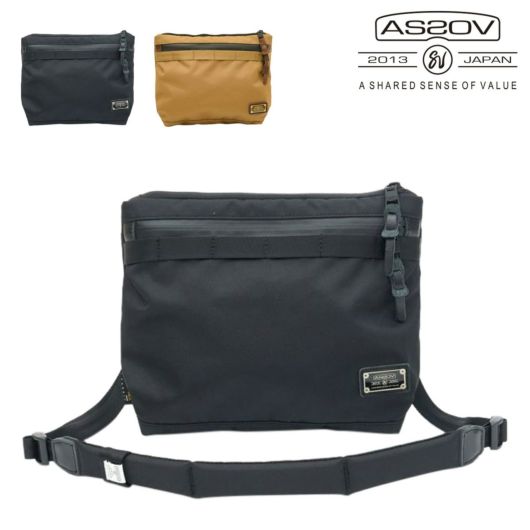 アッソブ ショルダーバッグ コーデュラドビー メンズ レディース <br>061417 AS2OV CORDURA DOBBY 305D サコッシュ A5