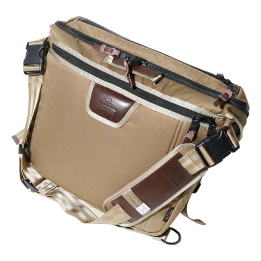 お値下⭐️激レア⭐️ゴールドマンサックス ⭐️ 非売品 メッセンジャーバッグ 未使用 AS2OV（アッソブ） メッセンジャーバッグ/ブラック メンズ 330×1000D