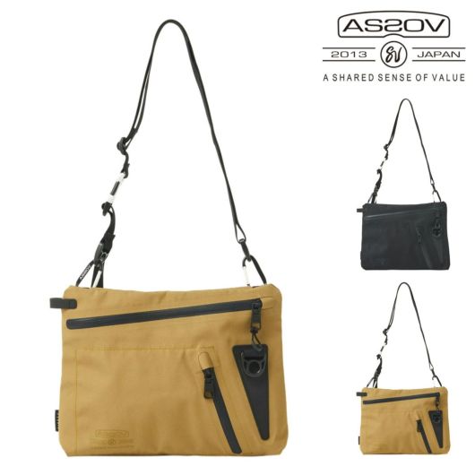 ともな様8/23〜 アッソブ サコッシュ メンズ レディース 141603 AS2OV WATER PROOF