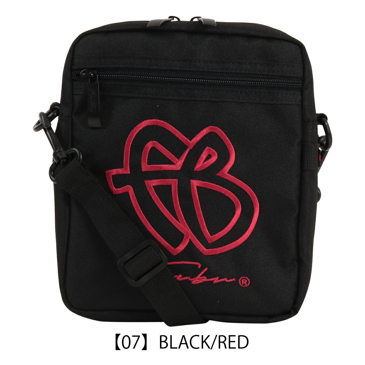 【07】BLACK/RED