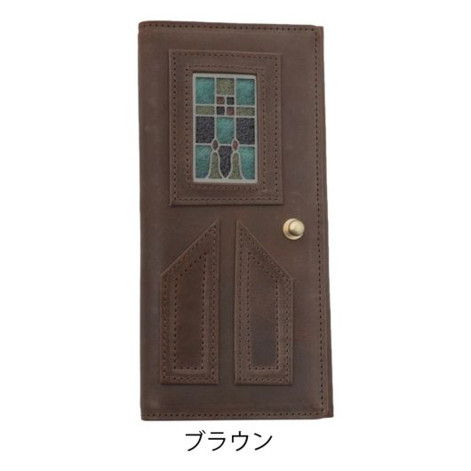 バイヤー厳選用品 グラート ステンド ロングウォレット 長財布 財布 かぶせ長財布 小物