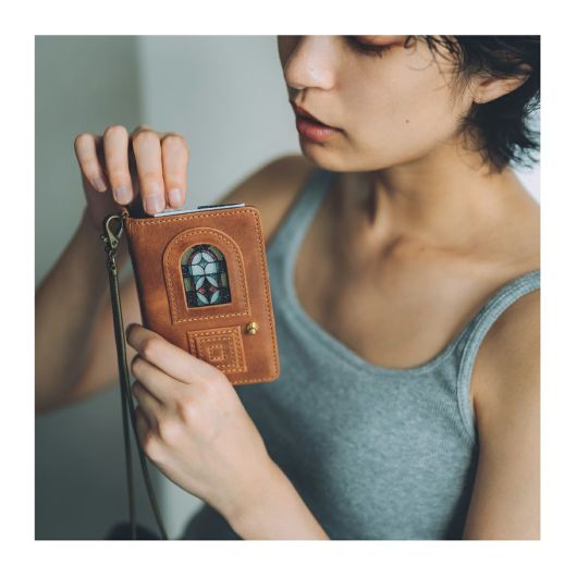 グラート パスケース カード入れ カードケース IDケース 社員証