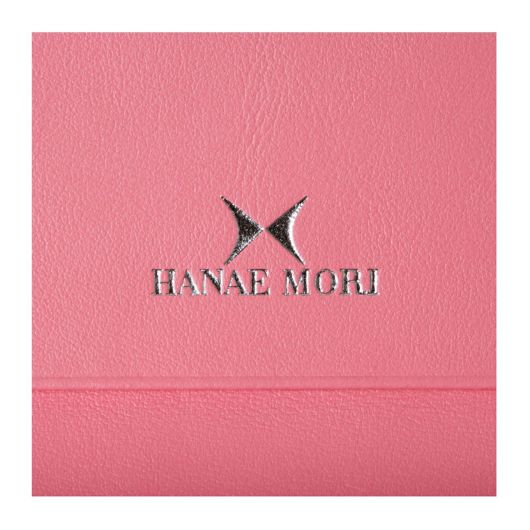 【美品】HANAe MORI バーガンディ 長財布 新品】HANAe MORI バーガンディ 長財布 ワインレッド - メルカリ