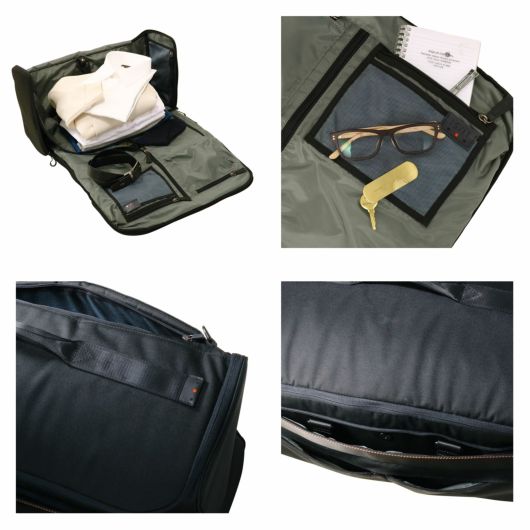 イズイット ガーメントバッグ リュック バックパック リュックサック