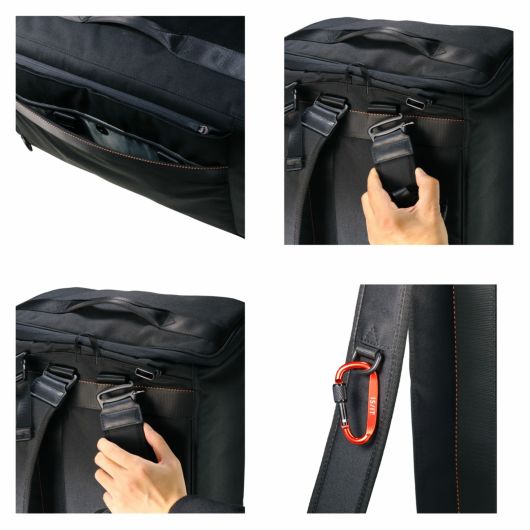 イズイット ガーメントバッグ リュック バックパック リュックサック