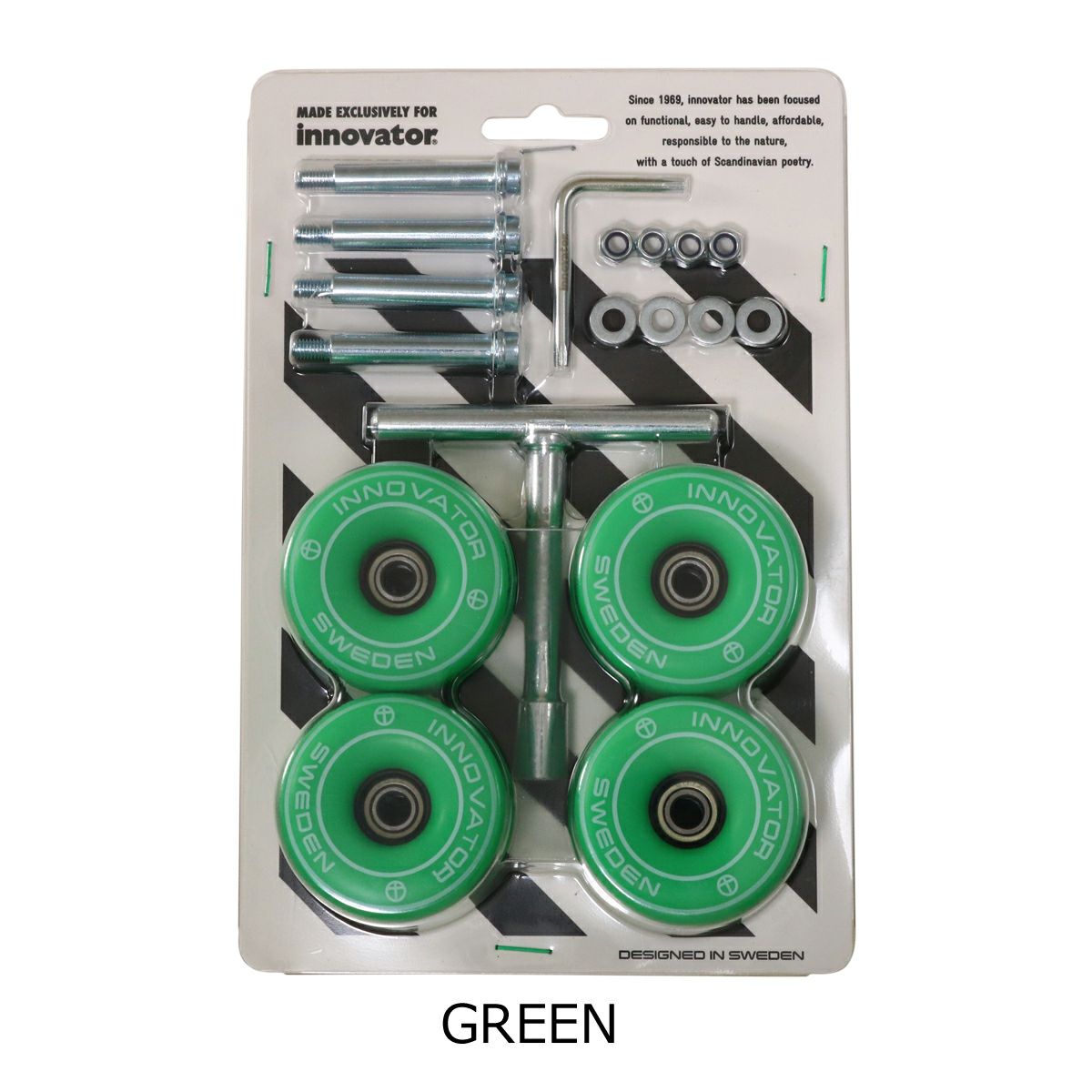 GREEN