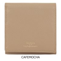 ムジカ・ヴィータ 二つ折り財布 ミニ財布 本革 イタリアンレザー