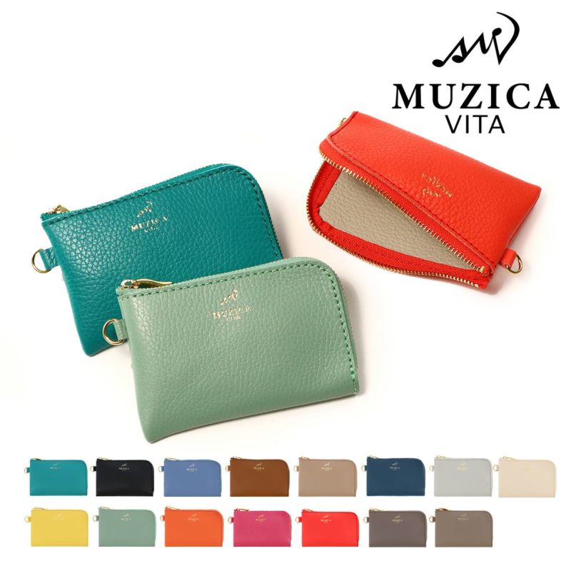 新品未使用】MUZICA VITA ムジカビータ 美品ミニショルダー