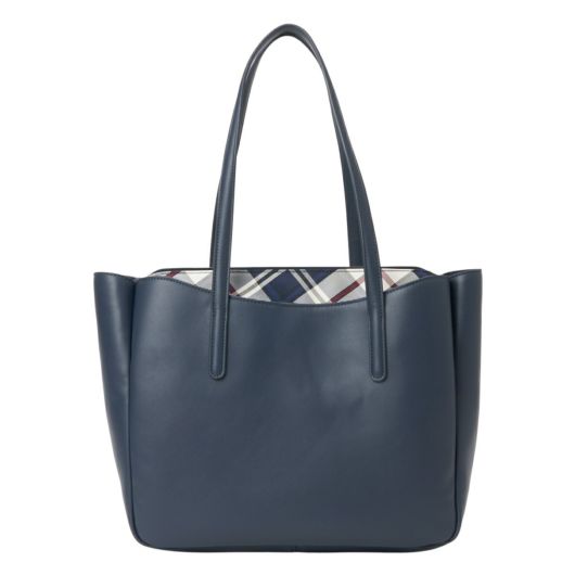 New Yorker レディースバッグ L37030 ネイビー スカイライン トート （トートバッグ）｜NEWYORKER ACCESSORY
