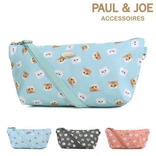 ポールアンドジョーアクセソワ ショルダーバッグ レディース <br>PJA-B1154 ジプシー＆ヌネット総柄 PAUL＆JOE ACCESSOIRES ミニショルダー