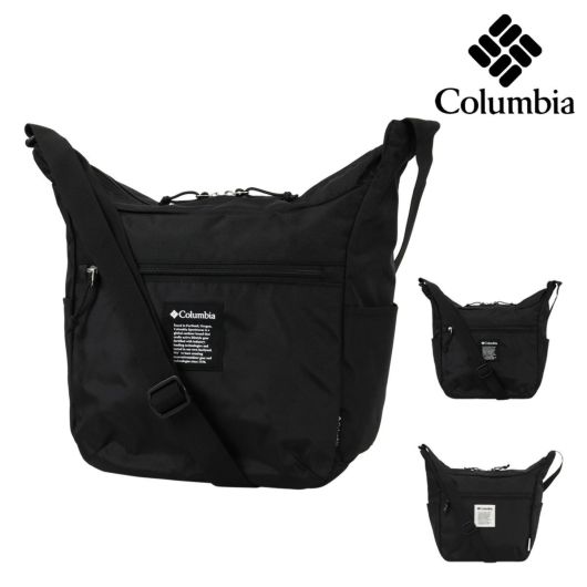 コロンビア ショルダーバッグ メンズ レディース<br>pu8748 Columbia 斜め掛け 肩掛け ポリエステル 撥水 速乾 オムニシールド A4