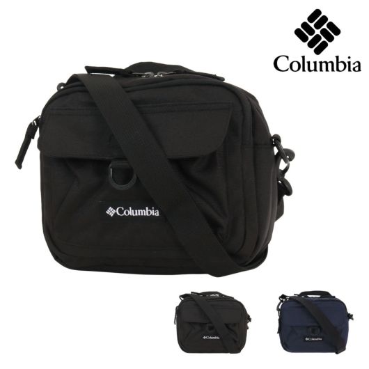 コロンビア フィッシングミニショルダー メンズ レディース<br>pu8795 Columbia 斜め掛け ミニバッグ ポリエステル 撥水 速乾 オムニシールド 軽量