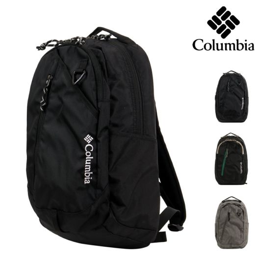コロンビア バックパック メンズ レディース<br>pu8811 Columbia リュックサック デイパック ポリエステル 撥水 速乾 PC収納 オムニシールド