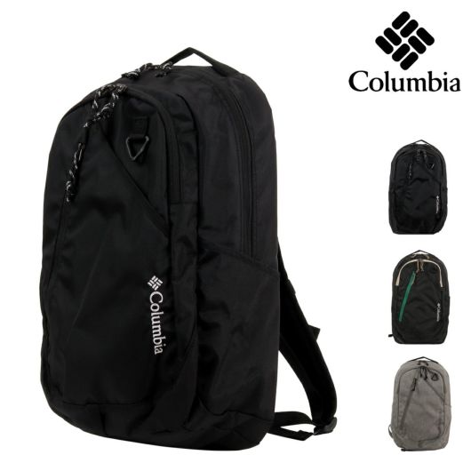 コロンビア バックパック メンズ レディース <br>pu8826 Columbia リュックサック デイパック ポリエステル 撥水 速乾 PC収納 オムニシールド