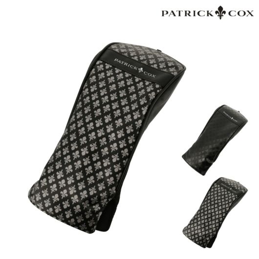 パトリックコックス ゴルフ ドライバーカバー ヘッドカバー 460cc対応 ドライバー用 メンズ <br>PXMG4FH1 キングス PATRICK COX