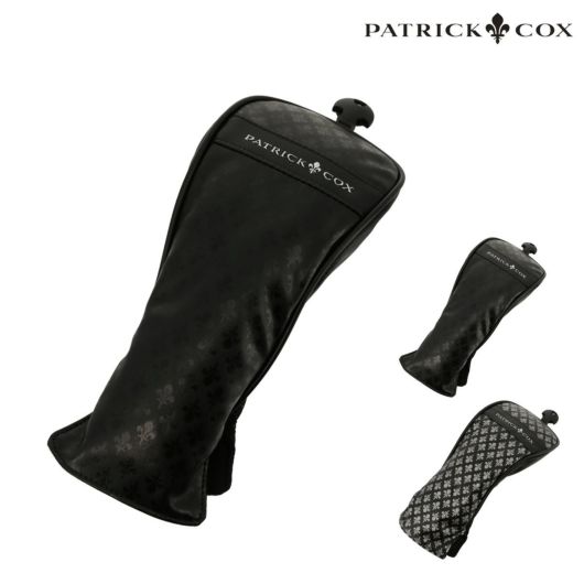 パトリックコックス ゴルフ フェアウェイカバー ヘッドカバー 200cc対応 フェアウェイ用 メンズ <br>PXMG4FH2 キングス PATRICK COX ダイアル式番手