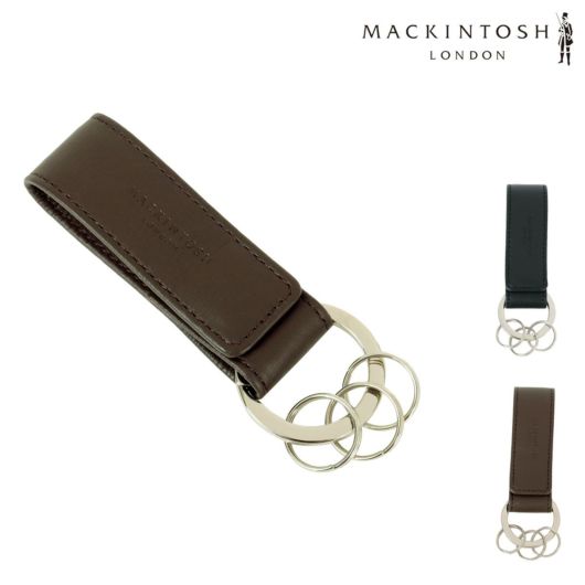 マッキントッシュロンドン キーホルダー メンズ <br>6060085 HOUSE MACKINTOSH LONDON 牛革 本革 レザー