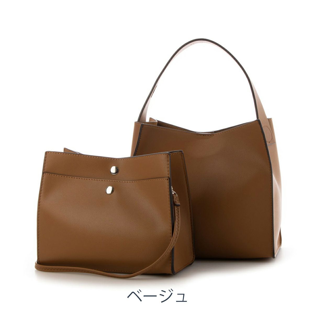 ベージュ