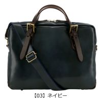 Zeha ブリーフケース A4 2WAY 本革 姫路レザー メンズ レディース 日本