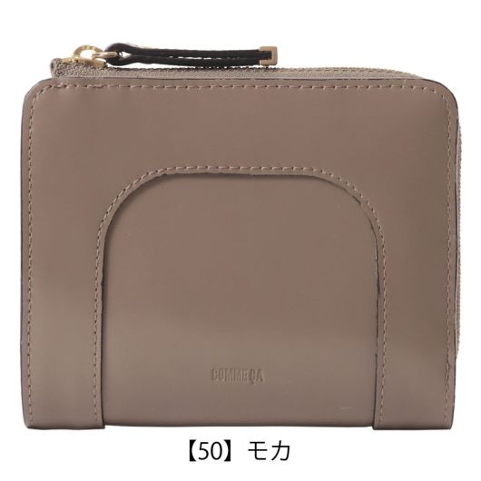コムサ 二つ折財布 レディース 74847 サンティーユ COMME CA 牛革