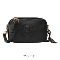 新品♡B Florenceビーフローレンス 数字プリントショルダーバッグ　レザー 本革スクエア型ショルダーバッグ（ショルダーバッグ）(ハウス・オブ