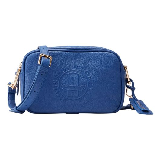 新品♡B Florenceビーフローレンス 数字プリントショルダーバッグ　レザー 本革スクエア型ショルダーバッグ（ショルダーバッグ）(ハウス・オブ