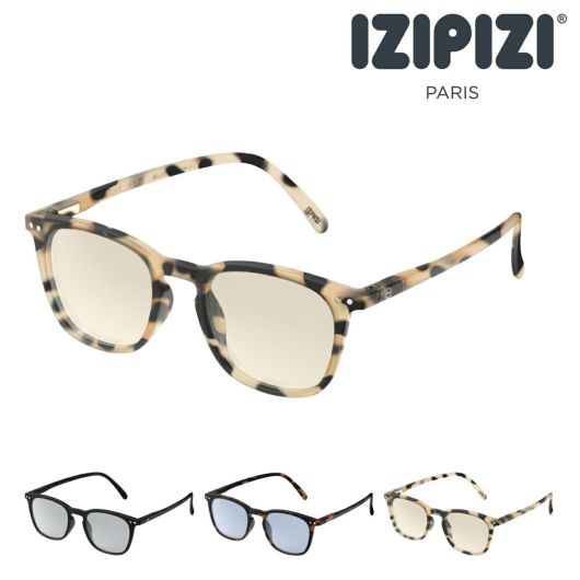 イジピジ サングラス 眼鏡 メンズ レディース <br>IZIPIZI SUN LIGHT COLOR #E アイウェア UVカット UV UVカットレンズ 紫外線カット 紫外線対策