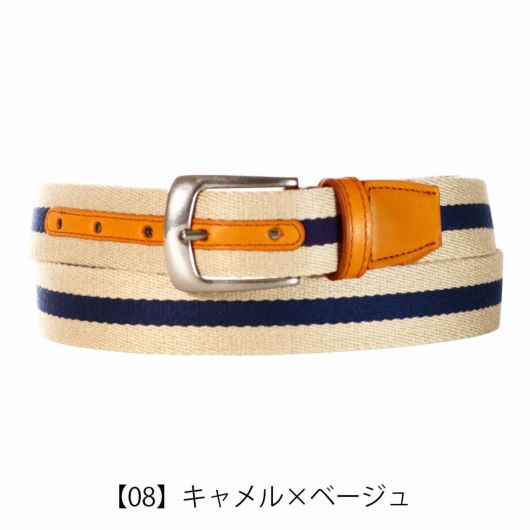 ジェイプレス ベルト テープベルト アイビーテープ メンズ 7261 J