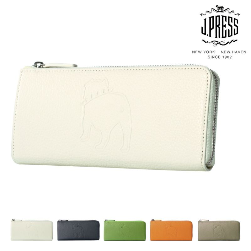 【レビュー投稿で+5％還元】ジェイプレス 長財布 バックブル メンズ 7386 J.PRESS L字ファスナー  束入れ 牛革 本革 レザー クリスマス_mp ジェイプレス 長財布 バックブル メンズ 7386 J.PRESS L字ファスナー