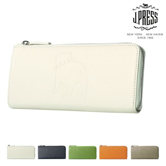 ジェイプレス 長財布 バックブル メンズ 7386 J.PRESS L字ファスナー