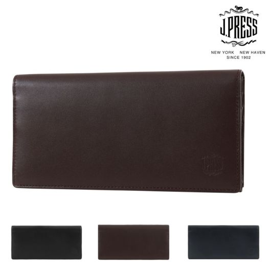 ジェイプレス 長財布 シープ×ゴード メンズ 7761 <br>J.PRESS かぶせ 羊革 やぎ革 レザー