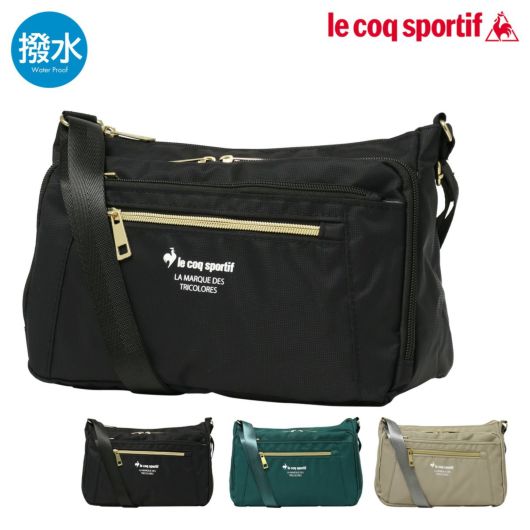 ルコックスポルティフ ショルダーバッグ 横型 撥水 レディース <br>36392 ミュルサン le coq sportif