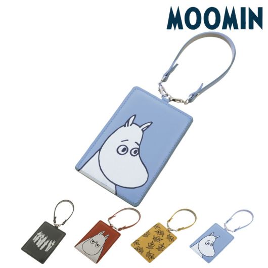 ムーミン パスケース レディース 30006 Moomin 定期入れ 牛革 本