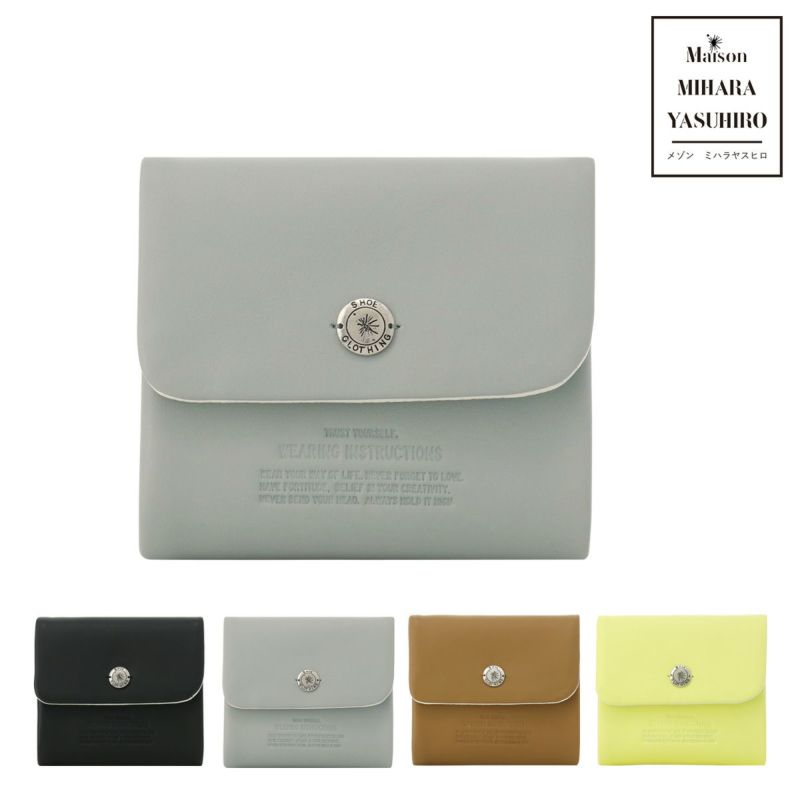 Maison Mihara Yasuhiro 財布 楽天市場】【土日限定 最大52倍】 メゾンミハラヤスヒロ ミニ