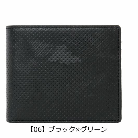 【06】ブラック×グリーン