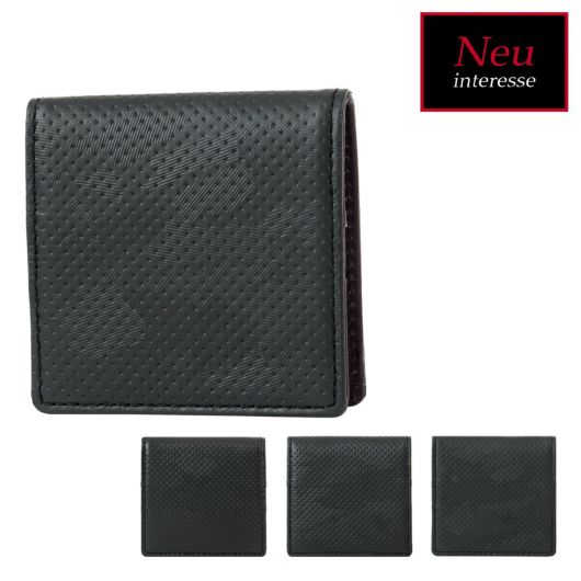 ノイインテレッセ 小銭入れ ヴィッケルン 3175 <br>Neu interesse BOX小銭入れ 牛革 羊革
