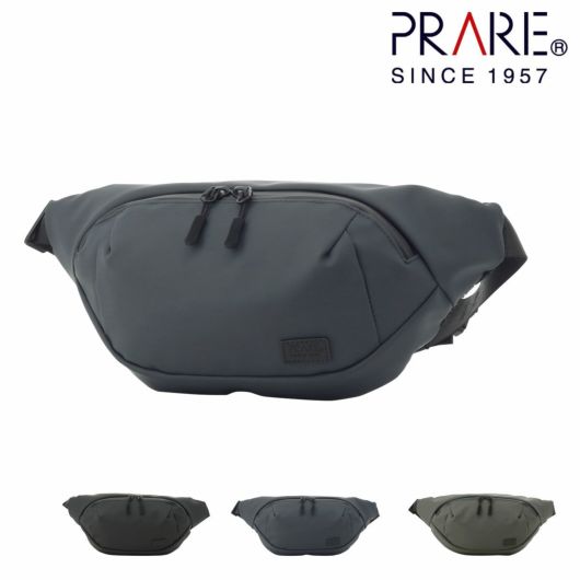 プレリー ボディバッグ アクティブ 2WAY メンズ NP01010 <br>PRAIRIE ACTIVE ウエストバッグ アウトドア 登山 釣り ジョギング サイクリング