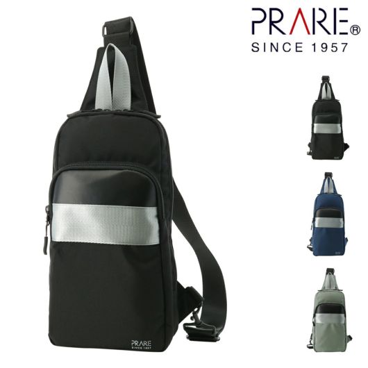 プレリー ワンショルダー ライト メンズ NP05010 <br>PRAIRIE LIGHT ボディバッグ ショルダーバッグ 撥水 はっ水 軽い 軽量