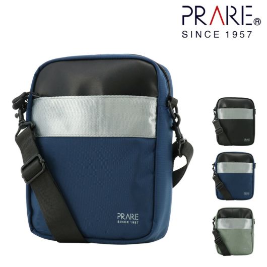 プレリー ショルダーバッグ ライト メンズ NP05290 <br>PRAIRIE LIGHT ミニショルダー ミドルポーチ 撥水 はっ水 軽い 軽量