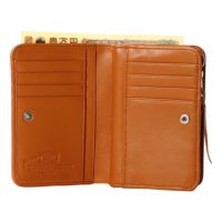 ソラチナ 二つ折り財布 折り財布 二つ折り L字ファスナー メンズ