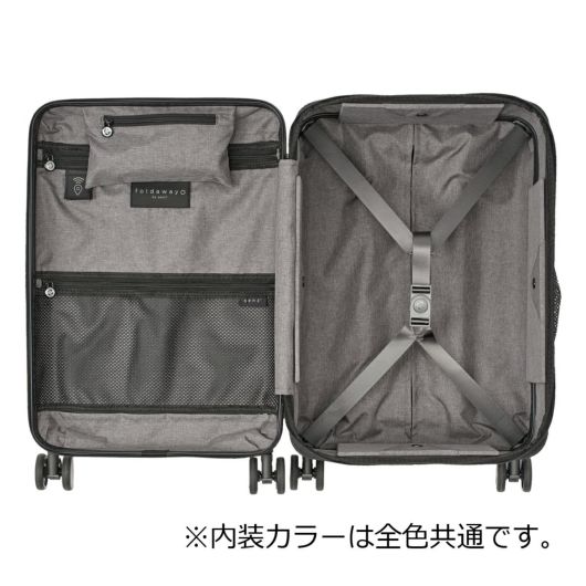 センズ スーツケース 38L 2.9kg ハードキャリー キャリーケース