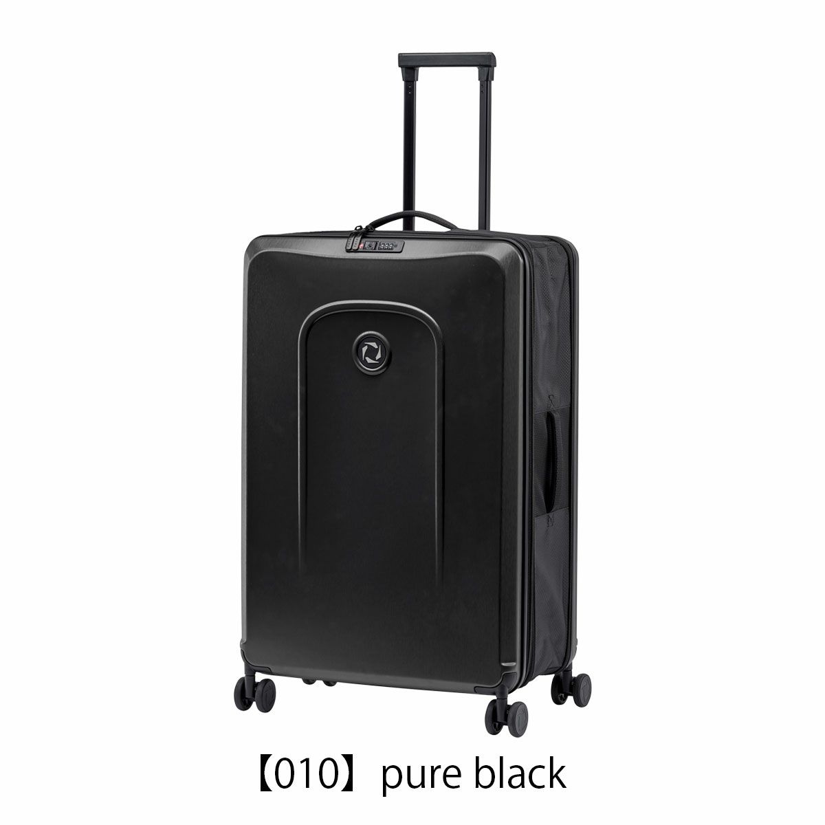 【010】pure black