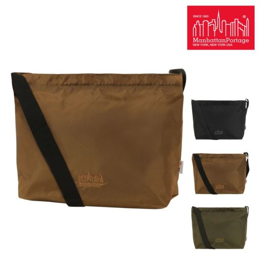 マンハッタンポーテージ ショルダーバッグ 横型 斜め掛け ワン