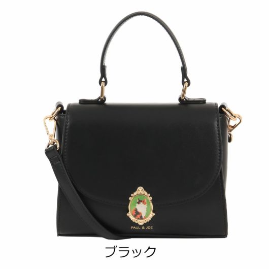 ポールアンドジョーアクセソワ ハンドバッグ トートバッグ キャット