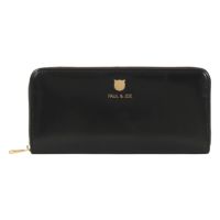 ポールアンドジョーアクセソワ 長財布 ラウンドファスナー レディース