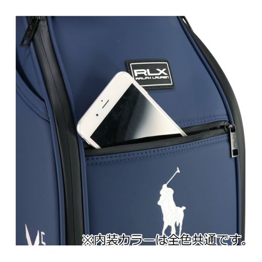 POLO ラルフローレン　キャディバッグ  5分割 ポロ ラルフローレン ゴルフ キャディバッグ カート型 5分割 9型