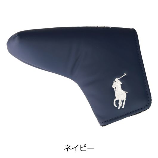ポロ　ゴルフ　パターカバー　RALPH LAUREN　ラルフローレン POLOGOLF ラルフローレン ポロゴルフ パターカバー ピン型